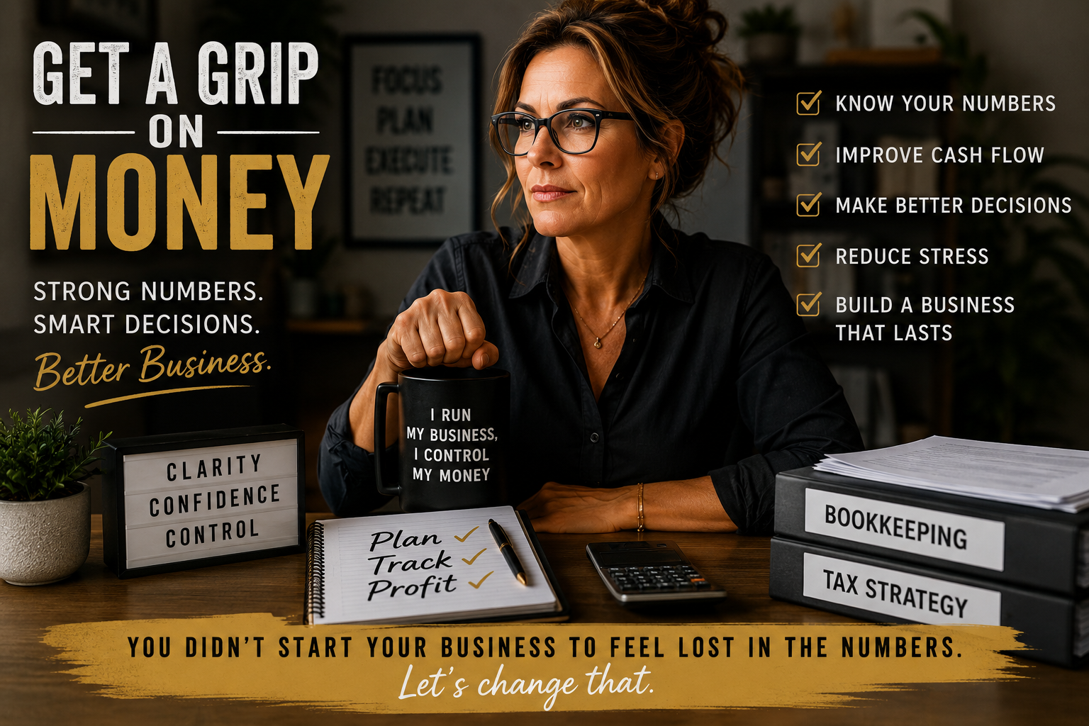 Your Bookkeeper and Tax Expert